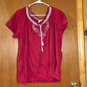 ❤️Dark red blouse ❤️